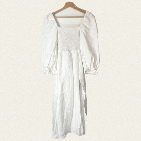 |NWOT| Reformation Gitane Linen Dress - Picture 9 of 12